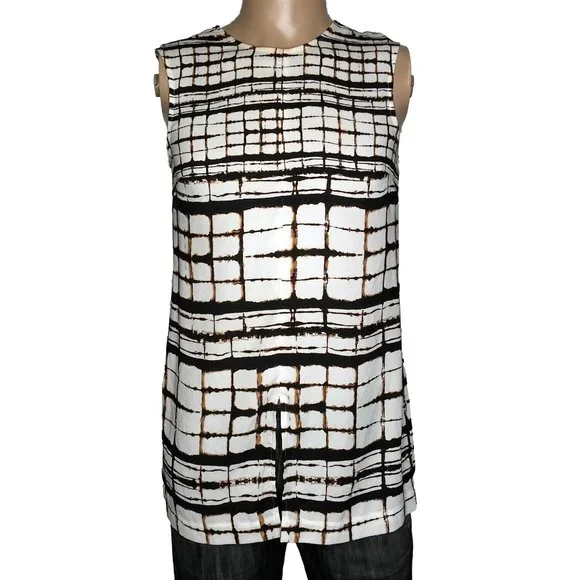 MM Lafleur The Coppola Top Trestle Ivory Size M - Picture 2 of 7